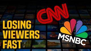 MASS EXODUS from corporate media, networks IN TROUBLE