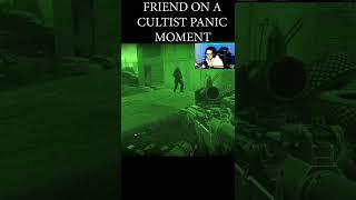 CULTIST DOING ITS THING SEMI PANIC
