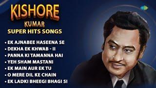 Kishore Kumar Superhit Songs | Best Of Kishore Kumar | Ek Ajnabee Haseena Se | Dekha Ek Khwab