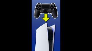 Connect DualShock 4 To PS5