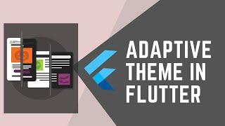 DARK AND LIGHT THEME USING APDAPTIVE THEME PACKAGE || JOOKATE'S FLUTTER