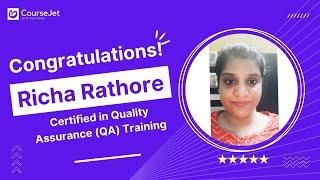 Quality Assurance (QA) Training | QA Automation Testing Certification| Selenium Training | CourseJet