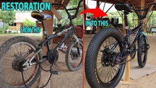 RESTORATION BMX BIKE CARIBOU