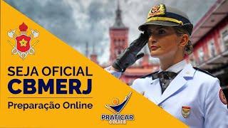 PREPARAÇÃO ONLINE CBMERJ | SEJA OFICIAL BOMBEIRO | PRATICAR ONLINE | CURSO PRATICAR