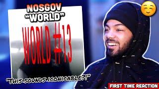 This Sounds Iconicable?! | Nosgov - World (First Time Reaction)