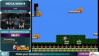 Mega Man 9 by usedpizza in 0:33:36 - SGDQ2016 - Part 34