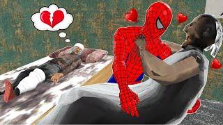 Granny love Spider Man vs Grandpa is injured in Granny House - funny horror animation granny