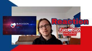 Eurovision Czech Republic  2020 | Songs Reaction