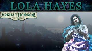 Lola Hayes, Borderline Unfixable - ARKHAM INVESTIGATOR DISCUSSIONS #03