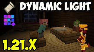 Minecraft 1.21.4 DYNAMIC LIGHTS MOD - Full Guide (EASY) (Fabric / Quilt)