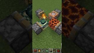 how to make secret minecraft fire weapon ?