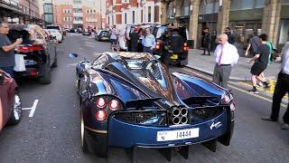 The Arab Supercars Invasion in London is getting started!