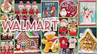 New Walmart Christmas Decor Epic Weekly Shop With Me!! Christmas 2024 Has Arrived!!