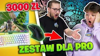 BITWA NA ZESTAWY PRO-GRACZA (z Kebcio)