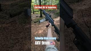 PSA AKV 9MM - The Super Quiet, Softest-Shooting AK #psa