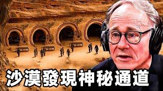 科學家在撒哈拉沙漠發現了隱藏的道路，它不屬於這個星球#top10#世界之最#冷知識#排名#地球#大自然#名場面#監控#直播#出類拔萃#腦洞大開【地球解說員】