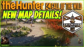 IN DEPTH Look At Everything We Know About The New Map Coming To The Hunter Call of the wild!