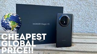 Honor Magic V3 Global - AVAILABLE NOW!