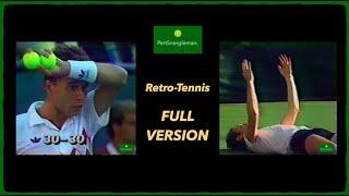 FULL VERSION 1984  - McEnroe vs Lendl  - US Open