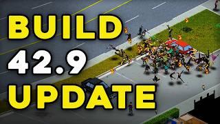 NEW Zombie Spawns, Explosives & MORE Added to Project Zomboid Build 42.9.0 Unstable!