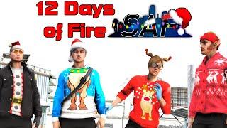 12 DAYS OF FIRE - An SA'F Christmas Carol