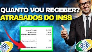 COMO saber o VALOR dos ATRASADOS do INSS [#AULA 01]