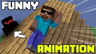 Proboiz x Puneet Superstar | Funny Minecraft Animation video Darkheroes