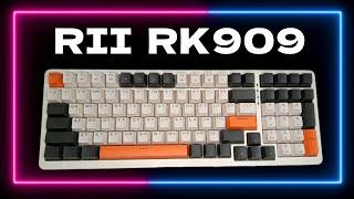 Rii RK909 Механическая клавиатура для работы и игр