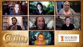 The Guild Plays D&D! Fundraiser 1-shot for No Kid Hungry!