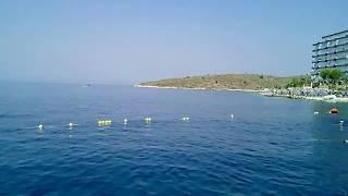 Ионическое  море Албании _ Hotel Apollon 4* Saranda