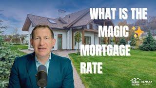 Unlocking the Magic Mortgage Rate: What You Need to Know! | Tom’s Take #398