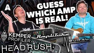 Can You Hear The Difference!? Profiled Amps Vs Real Amps