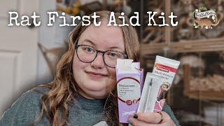 First Aid Kit for Rats