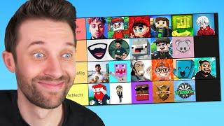 BENX MINECAFT HELDEN TIER LIST