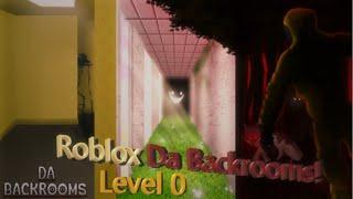 Roblox Da Backrooms! How to beat level 0! Easily