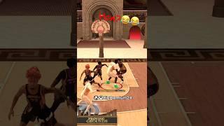 Through the triple team is crazy #subscribe #2kcommunity #2k25