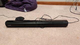 ULTIMEA 2 2ch Sound Bars for TV,  Built in Dual Subwoofer Review, Awesome sound bar, great sound