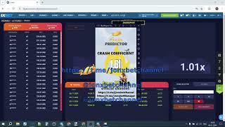 Le crash Predictor : Le secret des joueurs professionnels 1xbet