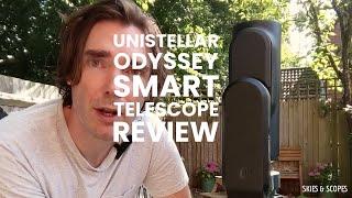 Unistellar Odysssey Review - A Premium Smart Telescope with Ultra Slick User Experience