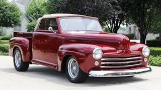 1948 Ford Custom Convertible Pickup Truck For Sale