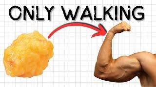 The Secret to Go from 30% to 10% Body Fat JUST WALKING