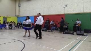 Dean Davis and Dawn Harris-Flett: Red River Jig at Sagkeeng Spring Square Dance Jamboree