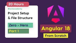 Angular Full Course (Part 1)  Complete Zero to Hero Angular full Tutorial