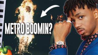 How To Make HARD Beats Like Metro Boomin (heros and villains)