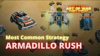 Armadillo Rush! My Favorite Strategy!