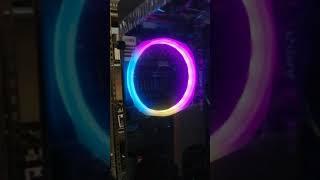 Raidmax RGB Fan in Auto Mode