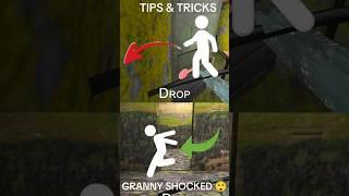 Granny New Secret Room Tricks #granny #shorts #horrorgame #grannygame #grannyglitch #granny1