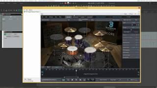 Superior Drummer 3 Multi Channel Outs in REAPER 6