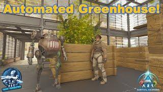 Automate your greenhouse with Sir 5rM8!!!