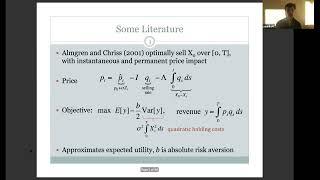 42nd Meeting da Sociedade Brasileira de Econometria - Keynote Lecture Yuliy Sannikov